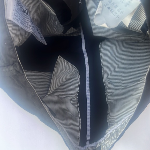 BOSS HUGO BOSS Stretch Slim Fit black trousers US 30R - Picture 6 of 15